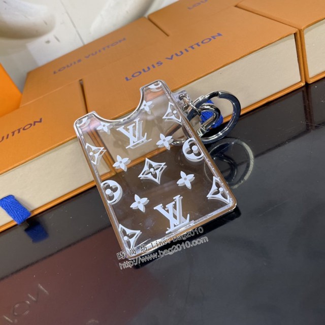lv路易威登專櫃2022新款Prism ID Holder包飾與鑰匙扣 lv有機玻璃卡片盒名片夾 M69299 ydh4794